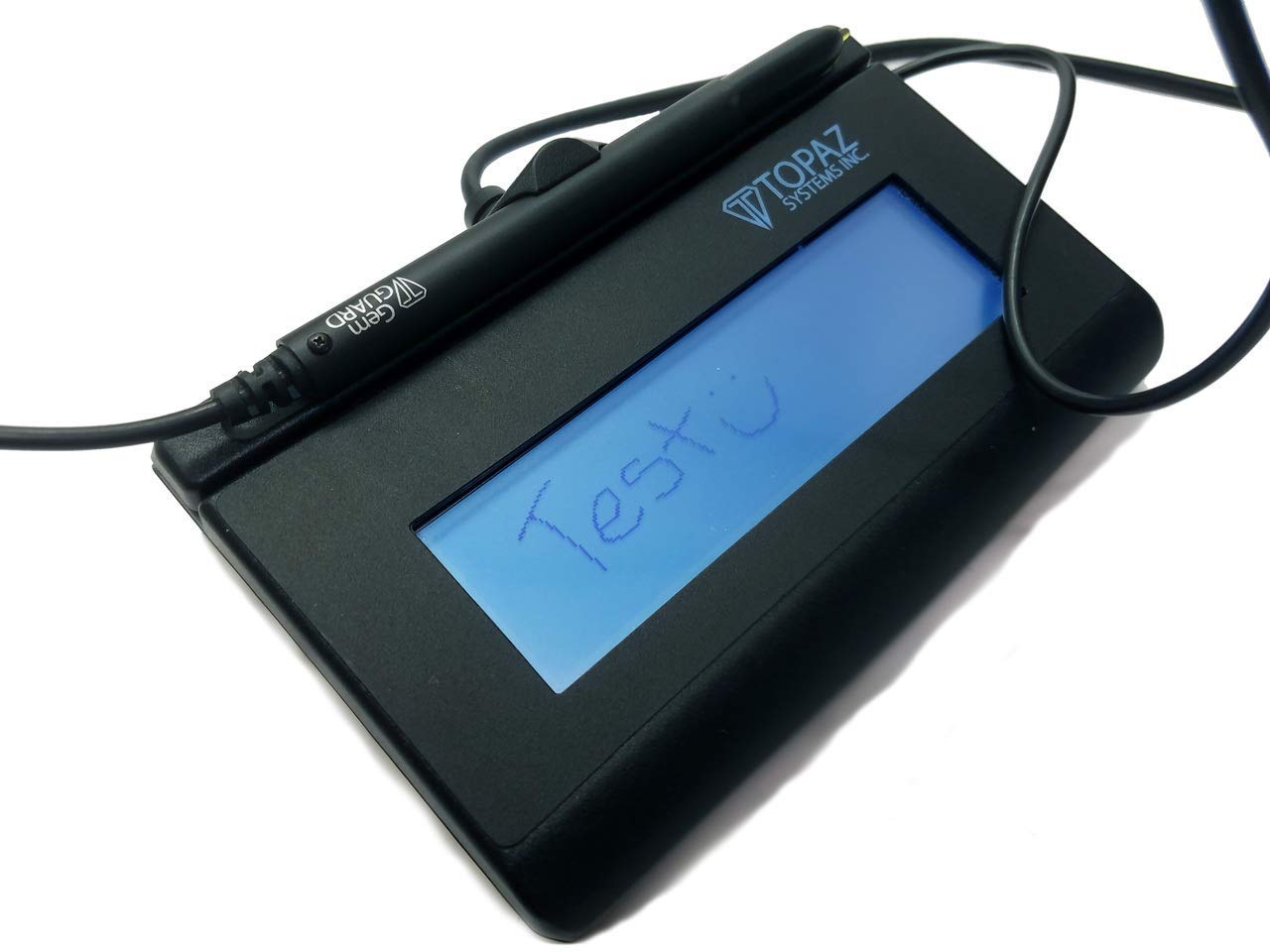 Amazon.com: Topaz T-LBK462-BSB-R SignatureGem Signature Pad